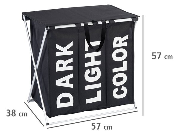 Wenko Trio coș rufe 62090100