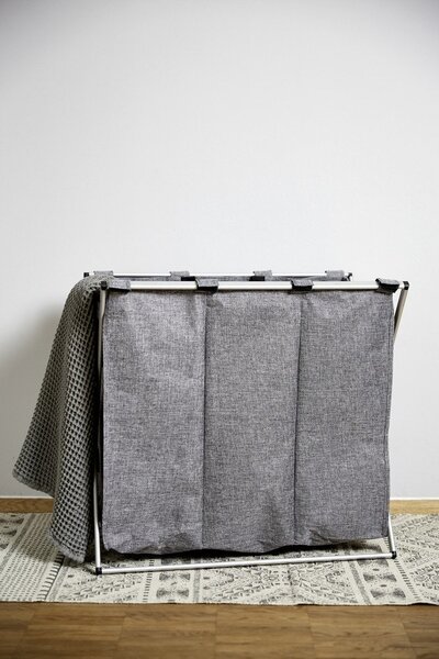 Wenko Trio coș rufe 62152100