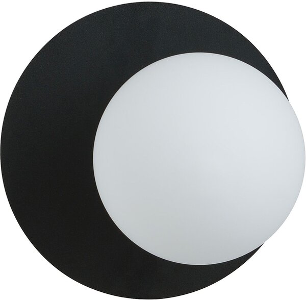 Emibig Oslo K1 lampă de perete 1x10 W alb-negru 1187/K1