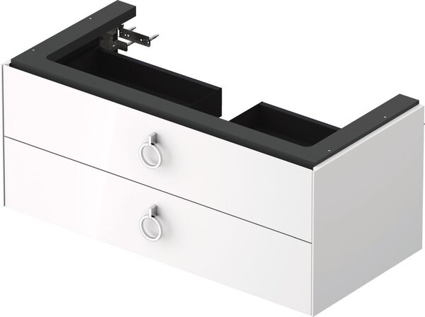 Duravit White Tulip dulap 98.4x45.8x41 cm sub chiuveta pe perete alb WT435208585