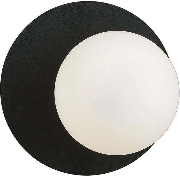 Emibig Oslo K1 lampă de perete 1x10 W alb-negru 1187/K1