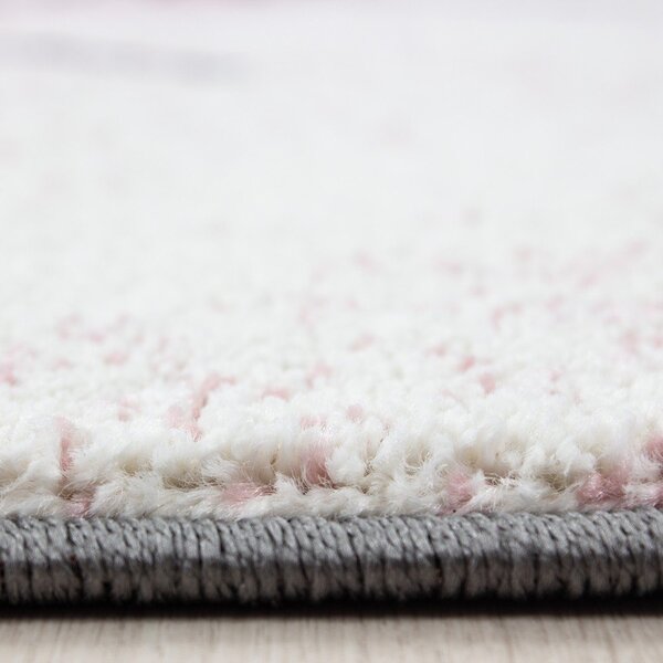 Covor pentru copii roz/gri 120x170 cm Kids – Ayyildiz Carpets
