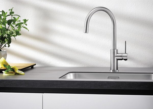 Blanco Candor baterie bucătărie pe picior oţel inoxidabil 523120