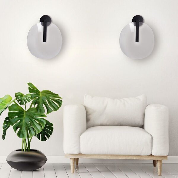 Lampa de perete APP1313-W Black