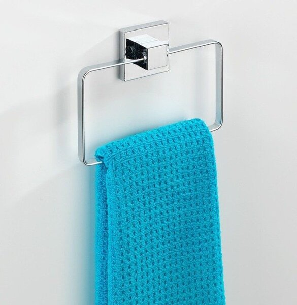Wenko VL Quadro suport prosop argint 22689100