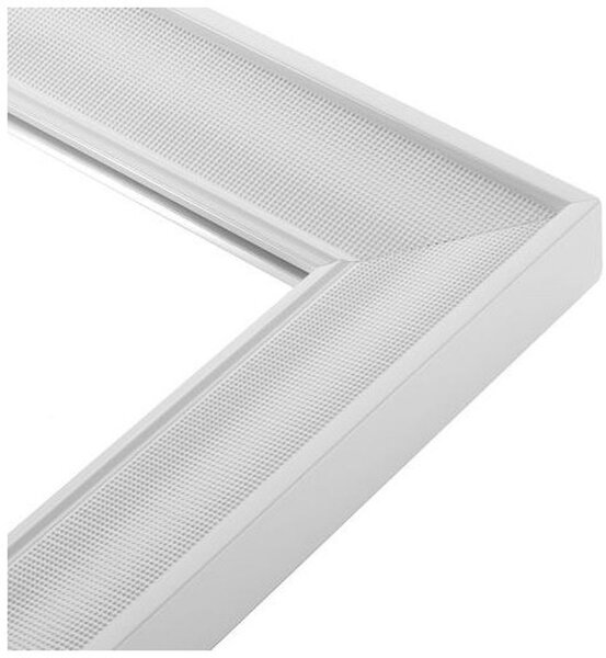 Ars Longa Paris oglindă 82.2x82.2 cm pătrat alb PARIS7070-B