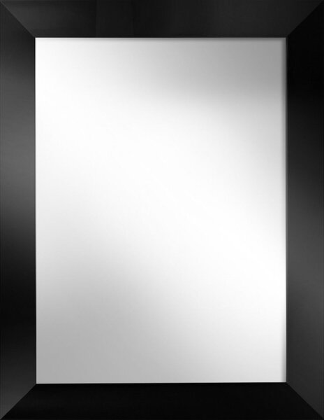 Ars Longa Simple oglindă 63x83 cm dreptunghiular negru SIMPLE5070-C