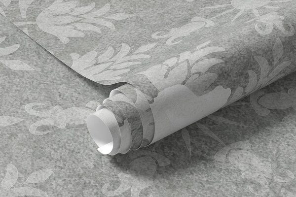 Tapet Harta lumii cu model, nuanțe monocrome, Fototapet Harta lumii, w03954v1 : Uwalls.ro