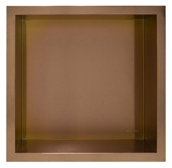 Balneo Wall-Box One Copper/Miedź raft de nișă 30 cm cupru OB-CO1