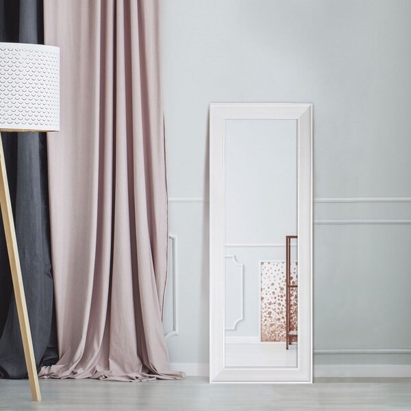Ars Longa Paris oglindă 82.2x82.2 cm pătrat alb PARIS7070-B