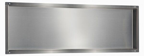 Balneo Wall-Box No Rim Inox raft de nișă 90 cm oţel OB-IN6-NR