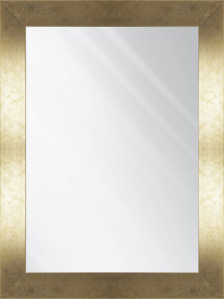 Ars Longa Simple oglindă 53x143 cm dreptunghiular auriu SIMPLE40130-Z