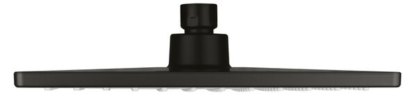 Oltens Atran cap de duș 22x22 cm pătrat negru mat 37005300