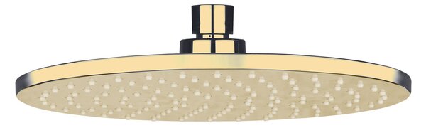 Oltens Atran cap de duș 22x22 cm rotund auriu strălucitor 37004800