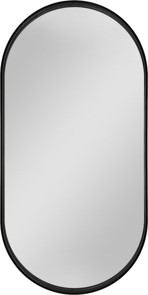 Dubiel Vitrum Tokio oglindă 50x100 cm oval negru 5905241010885