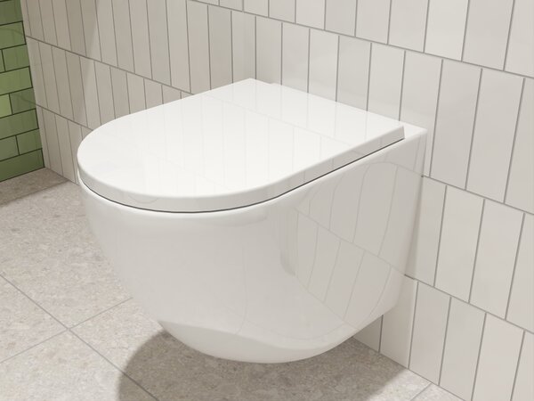 Hagser Beno capac wc SoftClose alb HGR20000045