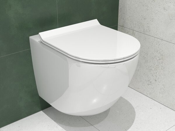 Hagser Beno capac wc SoftClose alb HGR10000045