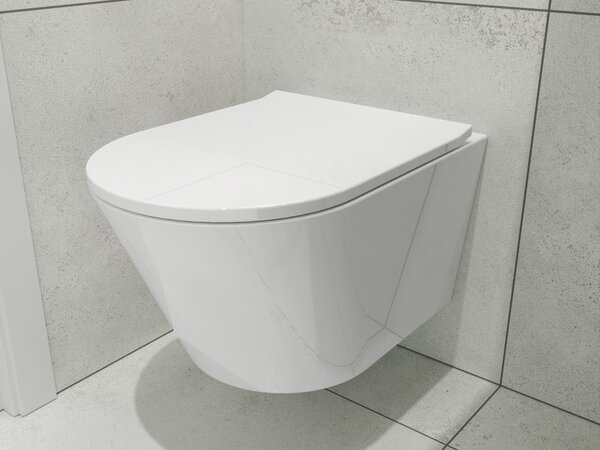 Hagser Otis capac wc SoftClose alb HGR60000045