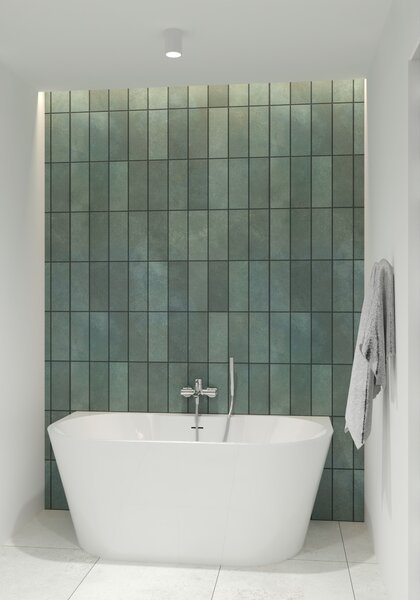 Hagser Greta cadă de perete 170x80 cm ovală alb HGR16000012
