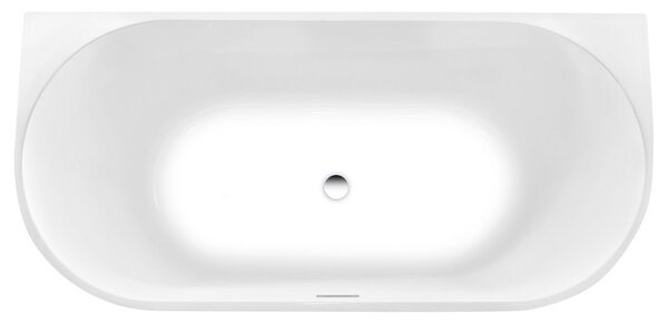 Aqualine Aqualine, cada de baie montată pe perete TAJO 170x80cm, albă, E1980