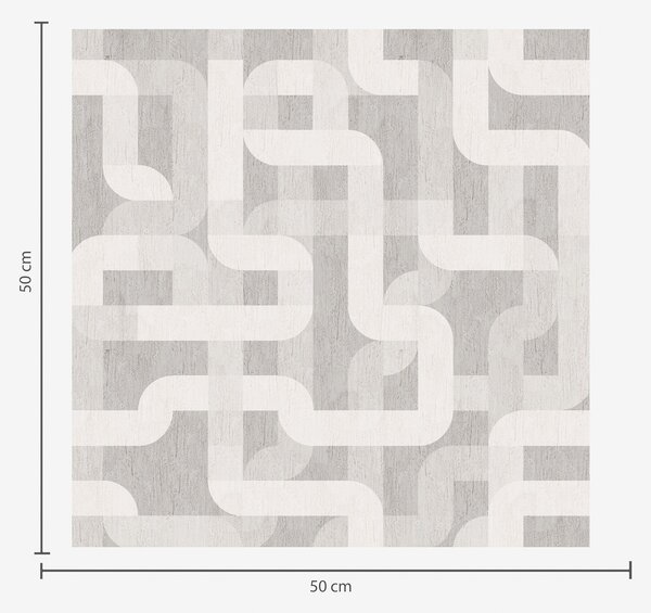 Tapet Model grafic modern cu linii curbate, Tapet 3D, a00190 : Uwalls.ro