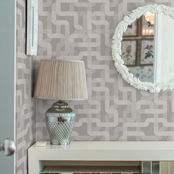 Tapet Model grafic modern cu linii curbate, Tapet 3D, a00190 : Uwalls.ro