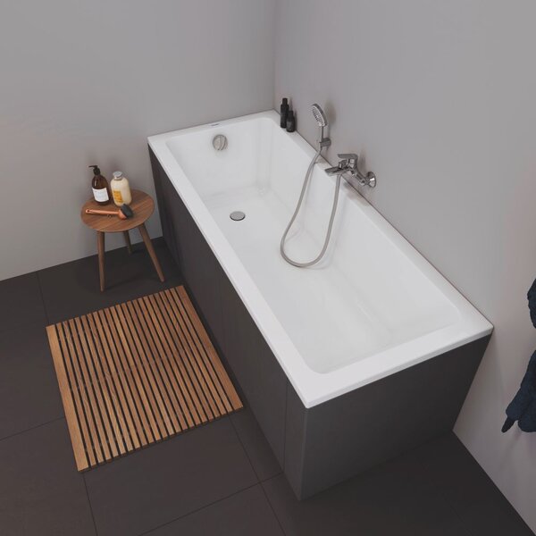 Duravit No. 1 cada dreptunghiulară 160x70 cm alb 700488000000000