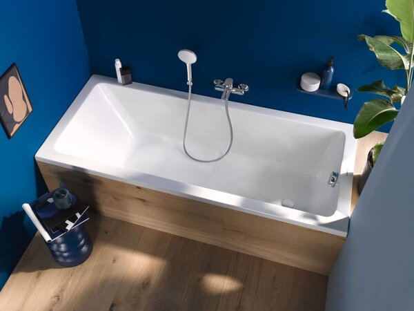Duravit No. 1 cada dreptunghiulară 160x70 cm alb 700488000000000