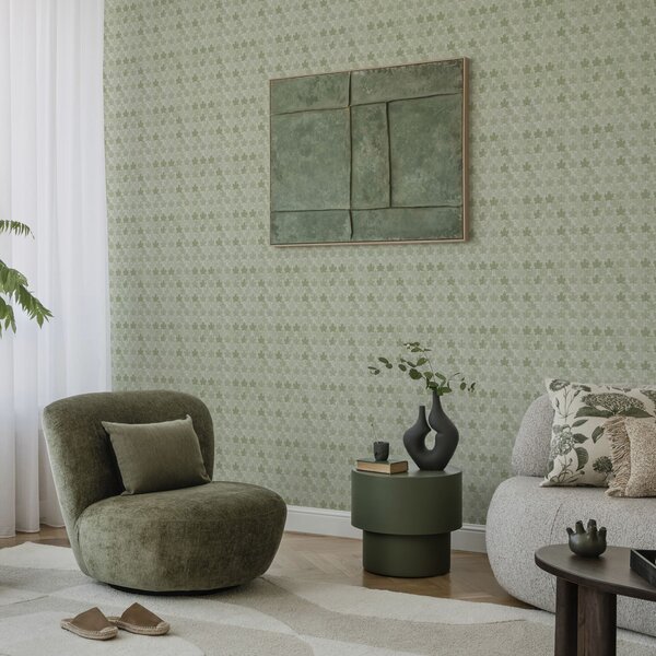 Tapet Model de lumină cu frunze de arțar, Tapet rustic, a00195 : Uwalls.ro