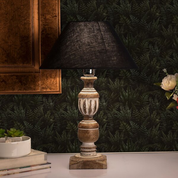 Tapet Ferigă întunecată, ornament de pădure, culori de noapte, Tapet flori, a00214 : Uwalls.ro