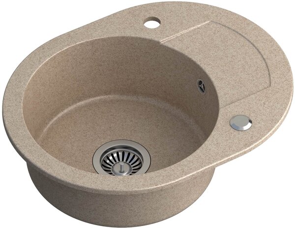 Quadron Johnny chiuveta graniteq 58.5x46 cm bej HCQC5846BEZK