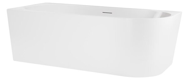 Hagser Ilsa cadă de colț 150x75 cm dreptunghiulară alb HGR00000011
