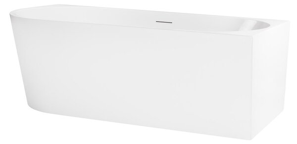 Hagser Ilsa cadă de colț 150x75 cm dreptunghiulară alb HGR10000011