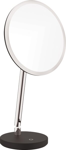 Deante Silia oglindă cosmetică 22x39.2 cm rotund cu iluminare crom ADI0812