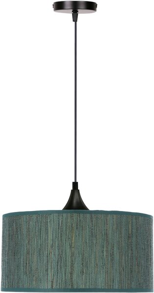 Candellux Patti lampă suspendată 1x60 W negru-verde 31-19653