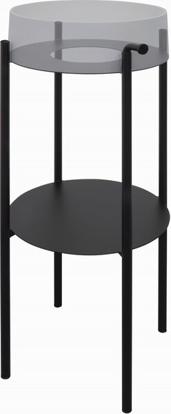 Deante Silia consolă 36x36x84 cm negru CKS_N36A