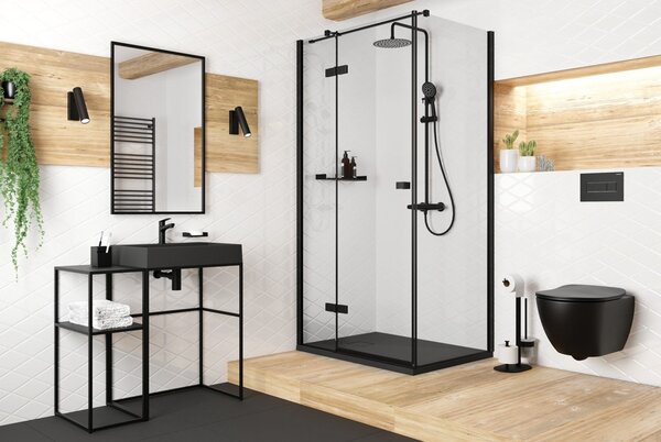 Deante Peonia Zero set cadru și vas wc, capac+ buton de spălare CDENNZPW