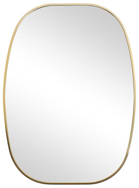 Ars Longa Vintage oglindă 60x90 cm oval auriu VINTAGE6090-Z