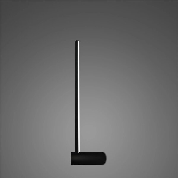Altavola Design Linea plafonier 1x10 W negru LA089/W2_60_3k_10W_black