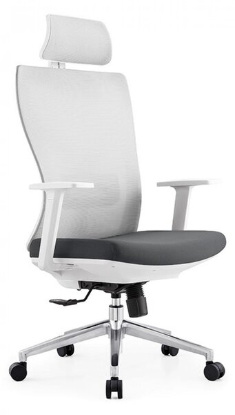 Scaun ergonomic Venon, Spătar Mesh, Gri