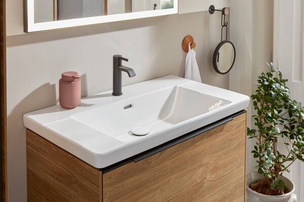 Villeroy & Boch Subway 3.0 lavoar 80x47 cm dreptunghiular clasică-mobilier alb luciu 4A7080R1
