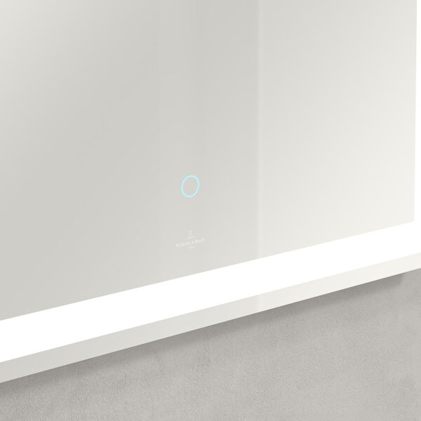 Villeroy & Boch Finero lavoar cu dulap și oglindă 60 cm stejar S00300RHR1