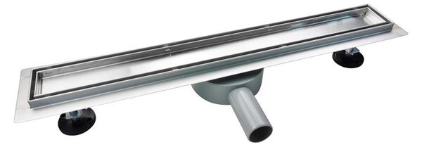Hagser Iris rigolă duș 60 cm oţel HGR10000030