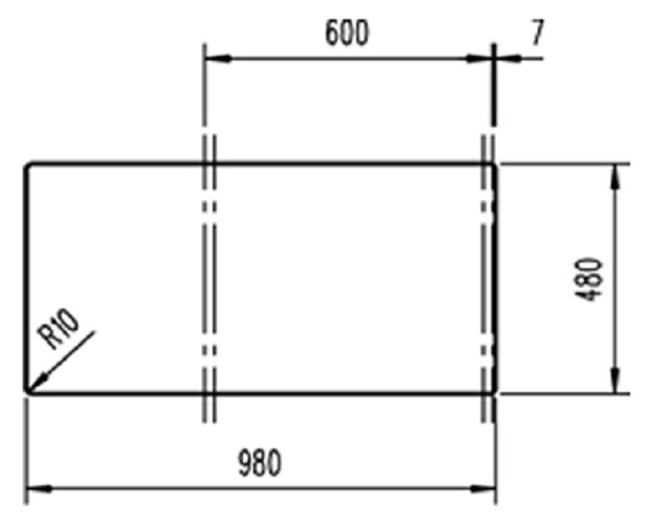 Teka Stone chiuveta tegranit 100x51 cm gri/grafit/onix 115360013