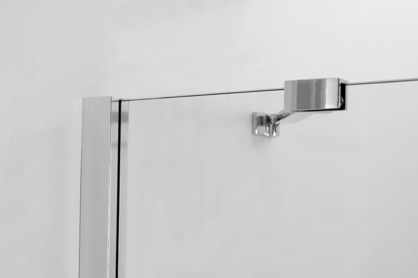 Hagser Gisa cabină de duș 80x80 cm pătrat crom luciu/sticlă transparentă HGR10000020
