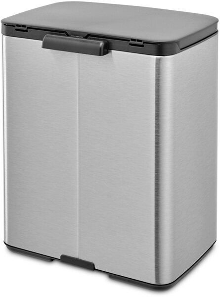 Brabantia Bo cos de gunoi 12 l oţel 230486