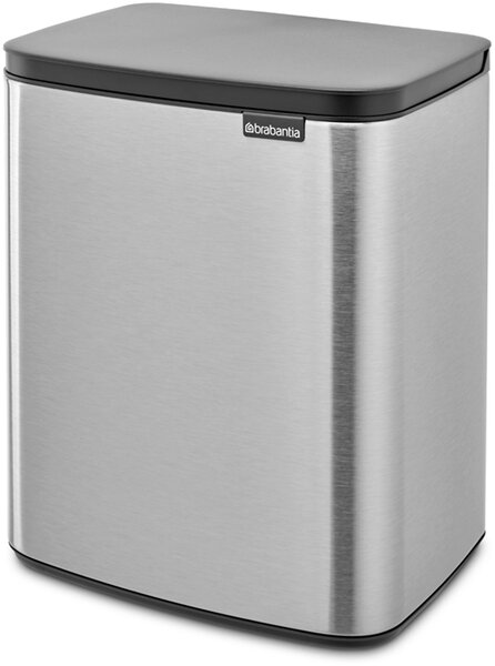 Brabantia Bo cos de gunoi 12 l oţel 230486