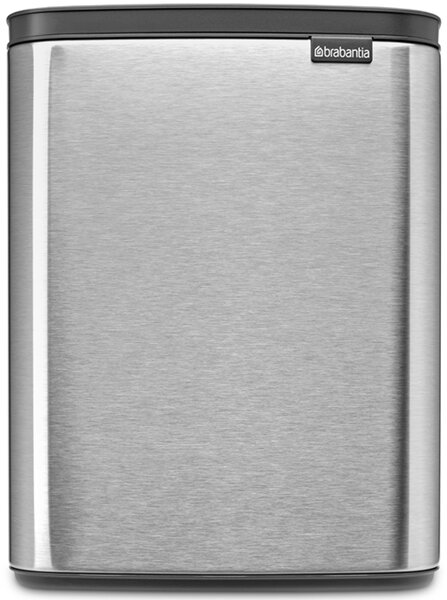 Brabantia Bo cos de gunoi 12 l oţel 230486