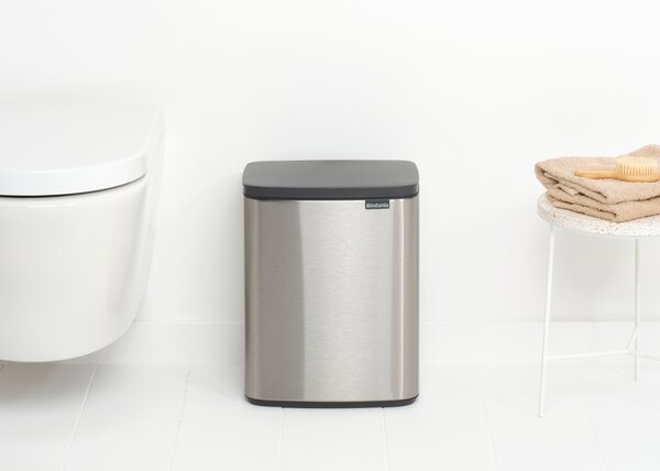 Brabantia Bo cos de gunoi 12 l oţel 230486