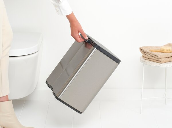 Brabantia Bo cos de gunoi 12 l oţel 230486